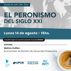 charla de cafe