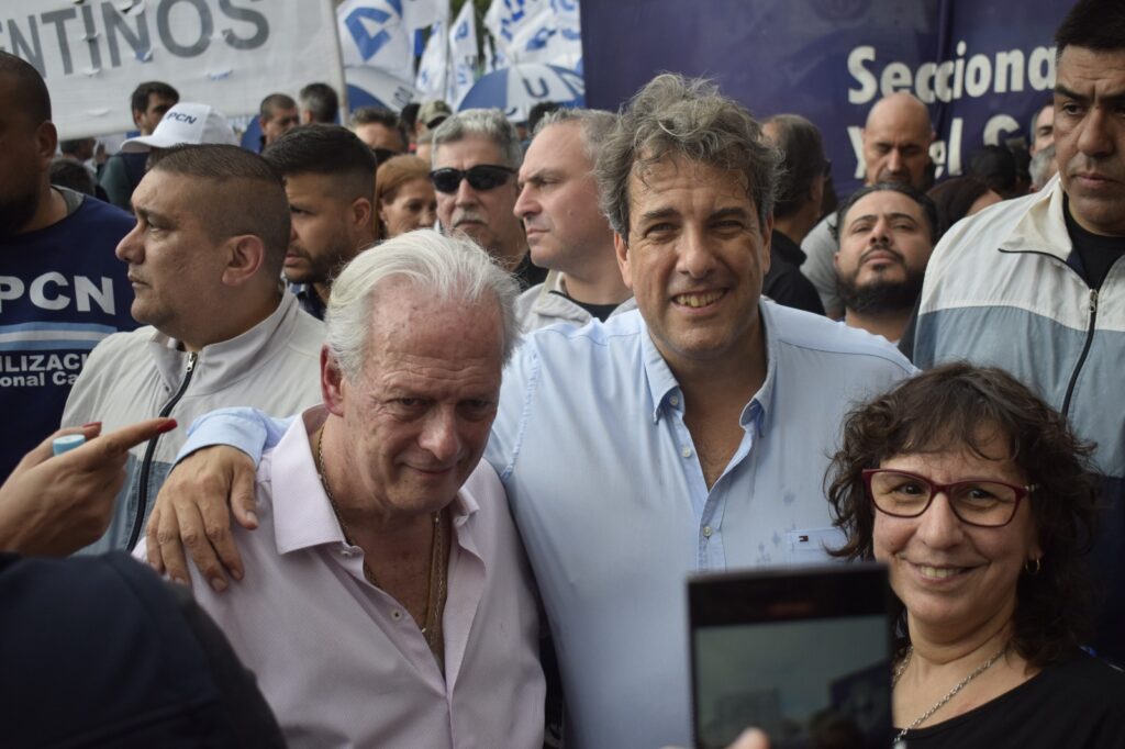 Andres Rodriguez y Fernando Barrera