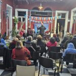 Celebración en el centro de jubilados «Encuentro y Salud»