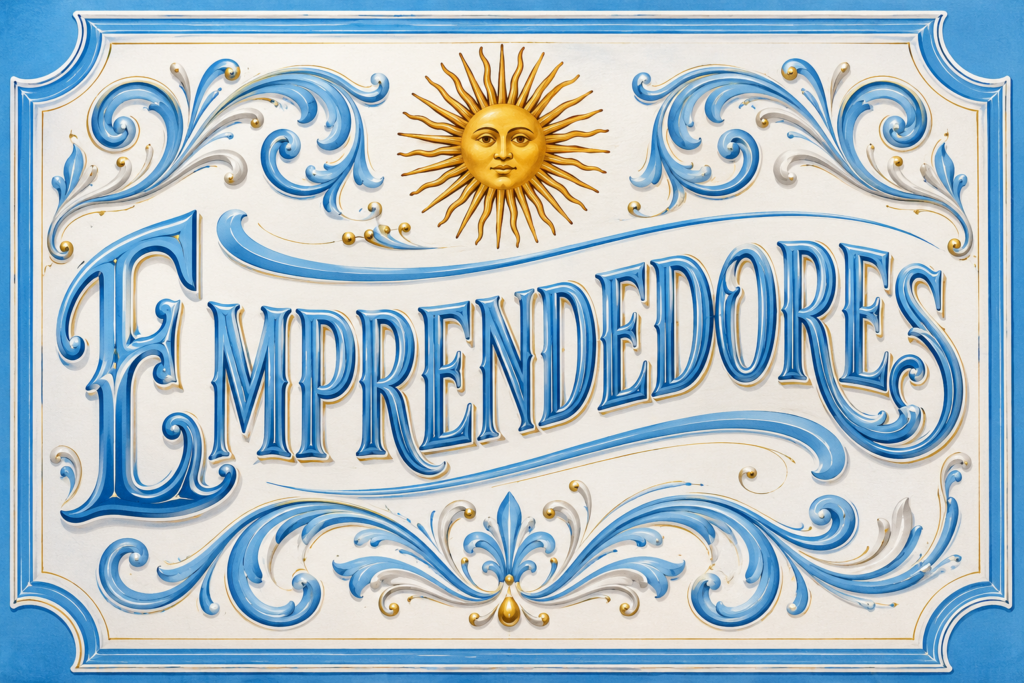 Emprendedores