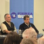 Agrupación Peronista Blanca presente en el lanzamiento de Fuerza Suma+: Por un proyecto nacional soberano